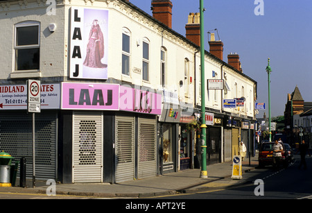 Ladypool Road, Balsall Heath, Birmingham, West Midlands, England, UK ...