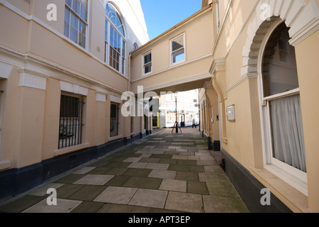 Old town hall market street Margate isle of thanet Kent Stock Photo