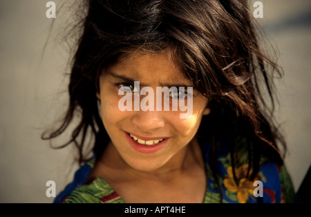 Pakistan girl  silk route islamabad Stock Photo