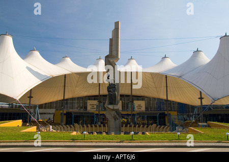 The new look of Central Railway Station Sofia, Bulgaria Stock Photo