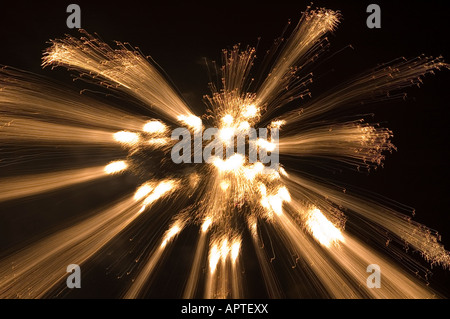 'Thunder in the Valley' fireworks show Stock Photo