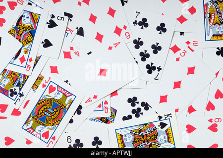 Playing Cards Stock Photo