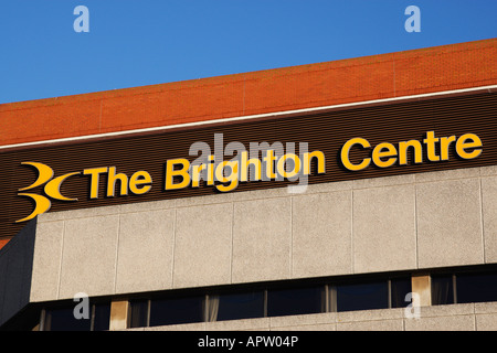 the brighton centre on kings road brighton sussex england uk Stock Photo