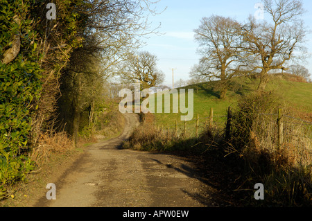 Countryside, Rudry, Wales, UK Stock Photo