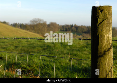 Countryside, Rudry, Wales, UK Stock Photo
