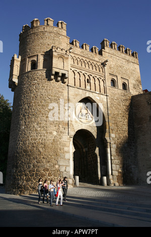 Puerta del Sol, Toledo, Spain Stock Photo