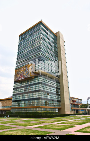 National Autonomous University of Mexico (Universidad Nacional Autónoma de México), Mexico City Stock Photo