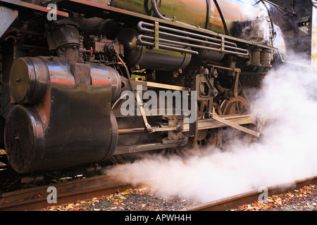 Western Maryland Scenic Railroad, Frostburg, Maryland, USA Stock Photo