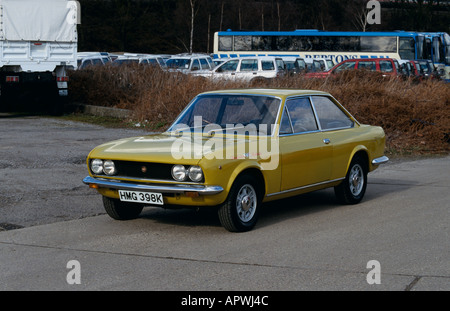 Fiat 124 Coupe Sport Of 1972 Stock Photo - Alamy