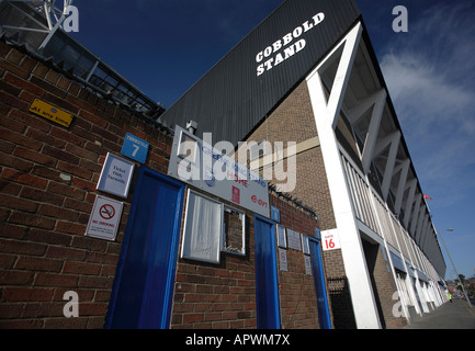 Ipswich Town FC's, Portman road stadium. Stock Photo