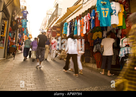 Replica football shirts on sale at Içmeler weekly outdoor market TURKEY  Stock Photo - Alamy