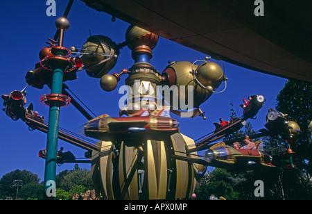 Astro Orbitor Tomorrowland ride Disneyland Annaheim California USA Stock Photo