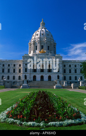 State Capitol St. Paul, Twin Cities, Minneapolis, Minnesota USA Stock Photo