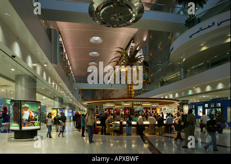 Dubai International Airport, Dubai United Arab Emirartes Stock Photo