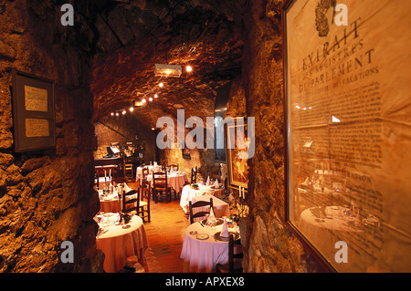 Le Logis du Guetteur, Les Arcs sur Argens Provence, France Stock Photo