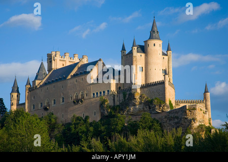 Segovia, Castile and León, Spain. The Alcázar. Stock Photo