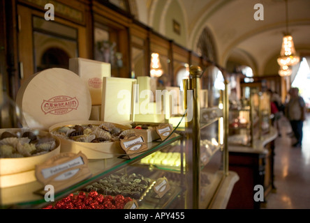Gerbeaud Cake Shop, Budapest, Hungary Stock Photo