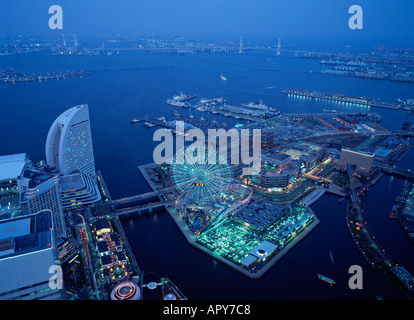 Minato Mirai 21, Yokohama, Japan Stock Photo