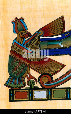 Egypt - Papyrus Udjat (wadjeti) Eye Of Horus Protective Amulet Wadjet ...