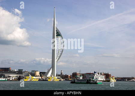 Spinnaker Tower Portsmouth Stock Photo