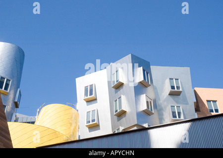 The Stata Building in MIT, Cambridge, Massachusetts Stock Photo