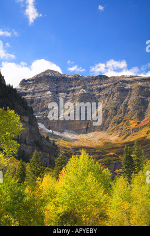 Mount Timpanogos, Alpine Loop, Provo, Utah, USA Stock Photo: 16100713 ...