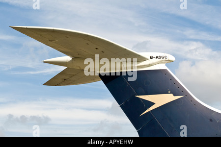 BOAC Trident at Imperial War Museum, Duxford Stock Photo