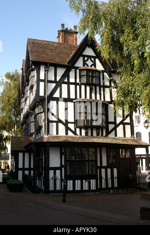 The old house Hightown Hereford Stock Photo