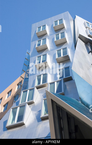 The Stata Building in MIT, Cambridge, Massachusetts Stock Photo