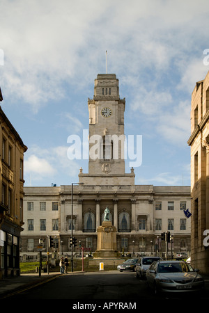 Barnsley Town Hall, South Yorkshire, Northern England Stock Photo