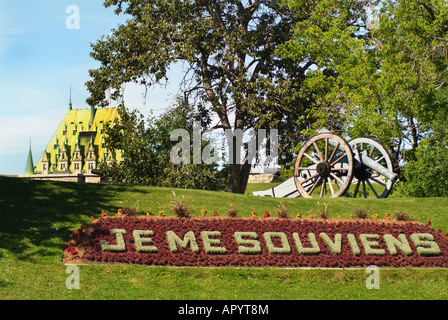 Canada, Quebec City, citadelle Stock Photo