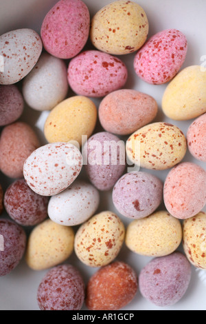 Cadbury's Mini Eggs Stock Photo