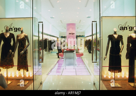 Clothes Shop, Shopping, Huaihai Road, French Concession Shanghai, VR China Stock Photo