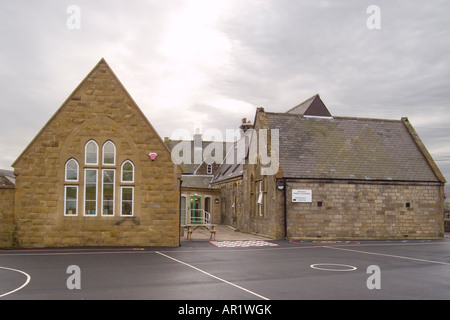 Danby Church of England primary school Ainthorpe North Yorkshire UK Stock Photo