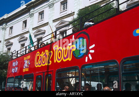 Cadiz tourists’ bus, Cadiz, Spain Stock Photo