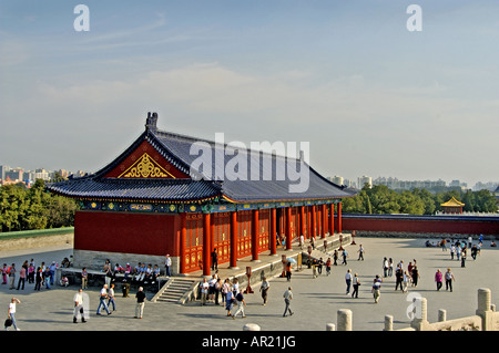 Beijing Temple of Heaven Beijing China Stock Photo