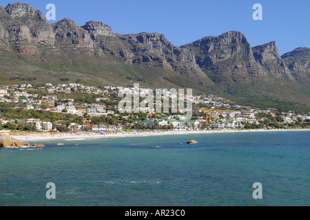 Camps bay Cape Town South Africa Stock Photo