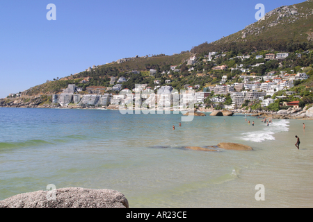 Clifton Beach Cape Town South Africa Stock Photo