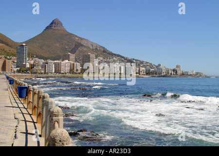 Seapoint Cape Town South Africa Stock Photo