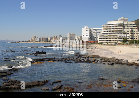 Seapoint Cape Town South Africa Stock Photo