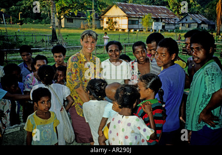 Biak Irian Jaya Indonesia New Guinea Supiori Korido Stock Photo