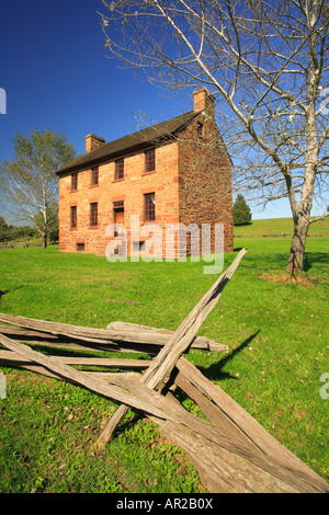 The Stone House, Manassas National Battlefield Park, Manassas, Virginia, USA Stock Photo