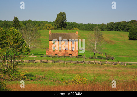 The Stone House, Manassas National Battlefield Park, Manassas, Virginia, USA Stock Photo