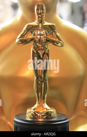 Replica of an Oscar statue Stock Photo - Alamy