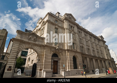 Merrill Lynch Financial Centre Building In King Edward Street London 