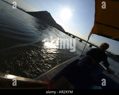 lake Skutari, Serbia and Montenegro Stock Photo