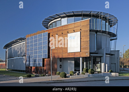 modern architekture in Herne, RKU.IT company, Germany, North Rhine-Westphalia, Ruhr Area, Herne Stock Photo