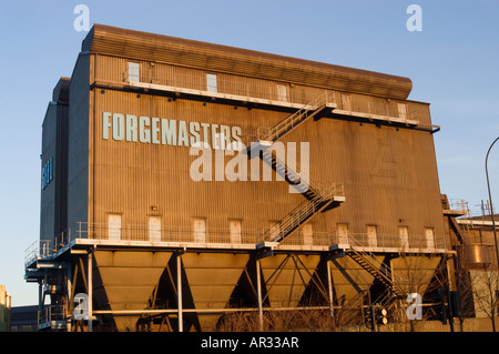 Sheffield Forgemasters Sheffield UK Stock Photo