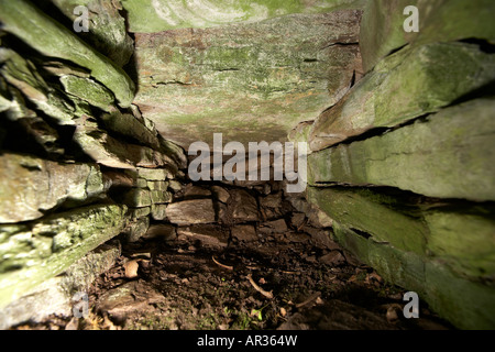 The Hillocks of the Graand chambered cairn at the south end of Egilsay Orkney Scotland UK Stock Photo