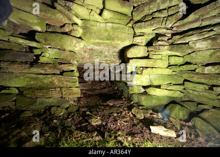 The Hillocks of the Graand chambered cairn at the south end of Egilsay Orkney Scotland UK Stock Photo